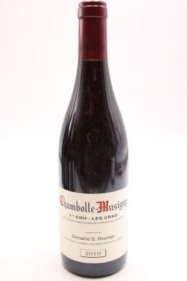 (1) 2010 Domaine Georges & Christophe Roumier Les Cras, Chambolle-Musigny Premier Cru [JR18]