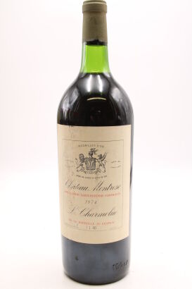 (1) 1974 Chateau Montrose, Saint-Estephe, 1500ml