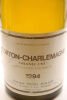 (1) 1994 Domaine Michel Juillot Corton Charlemagne Grand Cru, Cote de Beaune 1500ml - 3