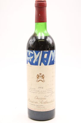 (1) 1976 Chateau Mouton Rothschild, Pauillac (HS)