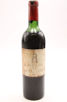 (1) 1964 Chateau Latour, Pauillac [JR18.5]