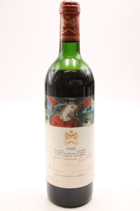 (1) 1985 Chateau Mouton Rothschild, Pauillac [JR16.5] [RP98] (MS)
