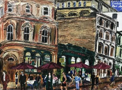 MARK SANDMAN Queen Street 3 Vulcan Lane 1999