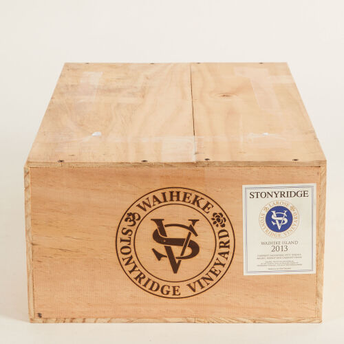 (12) 2013 Stonyridge Vineyard Larose, Waiheke (OWC)