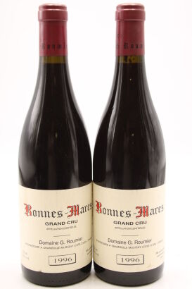 (2) 1996 Domaine Georges & Christophe Roumier Bonnes-Mares Grand Cru, Cote de Nuits [WS93]