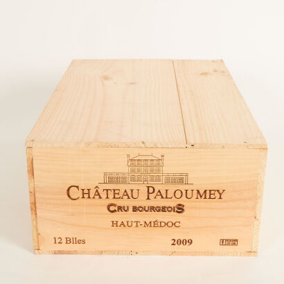 (12) 2009 Chateau Paloumey, Haut-Medoc (OWC)