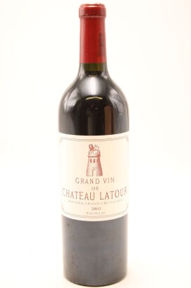 (1) 2003 Chateau Latour, Pauillac [JR16.5] [RP100]