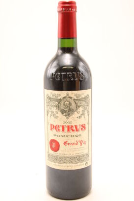 (1)&nbsp;2000 Petrus, Pomerol [JR19] [RP100] [WE98]&nbsp;