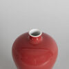 A Chinese Red-glazed Meiping Vase (Da Qing Xuantong Nian Zhi Mark) - 2