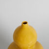 A Chinese Yellow-glazed Double-gourd Vase (Da Qing Yongzheng Nian Zhi Mark) - 2