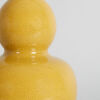 A Chinese Yellow-glazed Double-gourd Vase (Da Qing Yongzheng Nian Zhi Mark) - 3