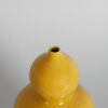 A Chinese Yellow-glazed Double-gourd Vase (Da Ming Tianqi Nian Zhi Mark) - 2