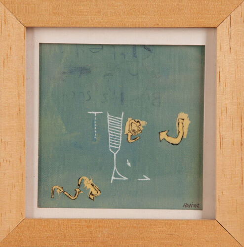 RICHARD LEWER Diptych