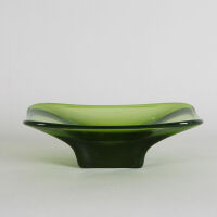 A Green Glass Bowl