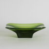 A Green Glass Bowl