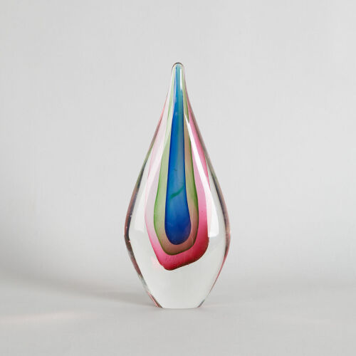 An Art Glass Form