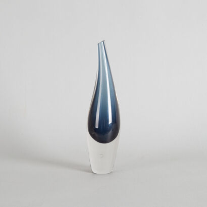 A Tapio Wirkkala Art Glass Vase