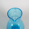 A Large Hand-Blown Electric Blue Jug - 2