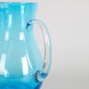 A Large Hand-Blown Electric Blue Jug - 3