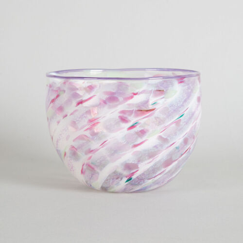 A Setsuko Ogishi Hand-Blown Bowl