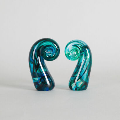 A Pair of Koru by Ian Walters