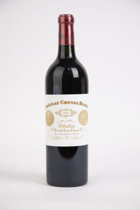 (1) 2005 Chateau Cheval Blanc, St Emilion RP100 JR19+ 