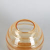 A Whitefriars Yellow Ribbed Vase - 2