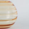 A Whitefriars Yellow Ribbed Vase - 3