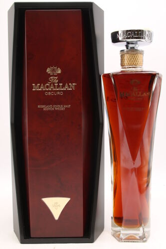 (1) Macallan Oscuro, 46.5% ABV