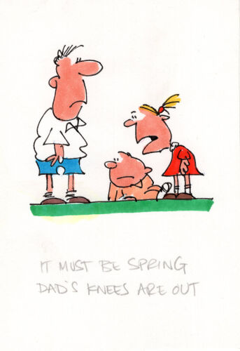 DAVID FLETCHER It must be spring...