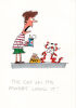 DAVID FLETCHER The cat on the advert...