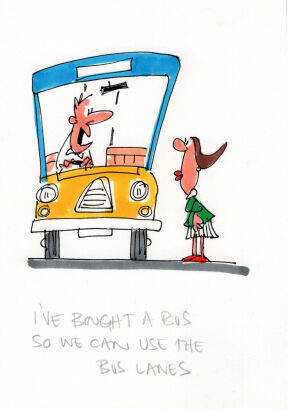 DAVID FLETCHER I've bought a bus...