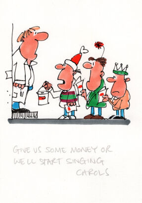 DAVID FLETCHER Give us some money...