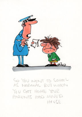 DAVID FLETCHER So you went to school...