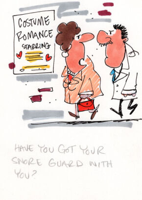 DAVID FLETCHER Have you got your snore...