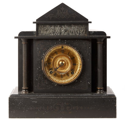 An Ansonia Marble Clock