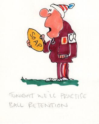 DAVID FLETCHER Tonight we'll practice...