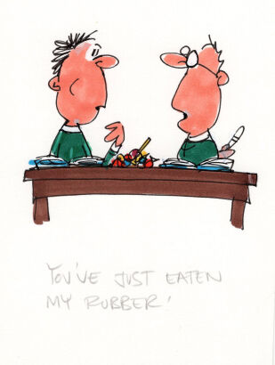 DAVID FLETCHER You've just eaten my...