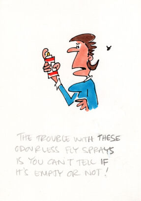DAVID FLETCHER The trouble with these...