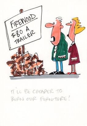 DAVID FLETCHER It'll be cheaper to...