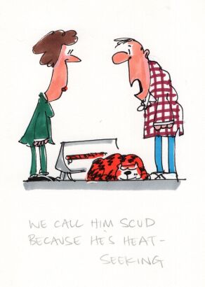 DAVID FLETCHER We call him Scud...