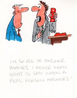 DAVID FLETCHER I'm so used to answering...