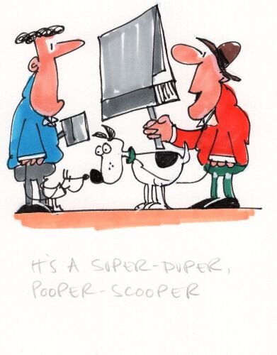 DAVID FLETCHER It's a super-duper...