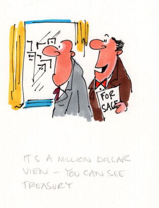 DAVID FLETCHER It's a million dollar...