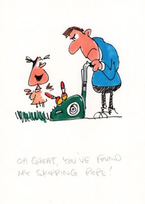 DAVID FLETCHER Oh great, you've found...