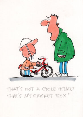 DAVID FLETCHER That's not a cycle...