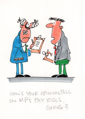 DAVID FLETCHER How's your opinion poll...