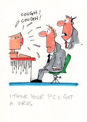 DAVID FLETCHER I think your PC's...