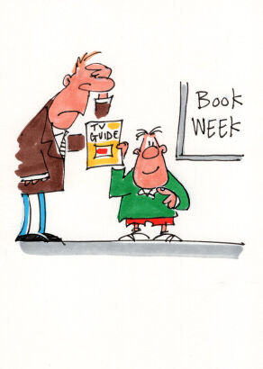 DAVID FLETCHER Book Week...