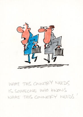 DAVID FLETCHER What this country needs...